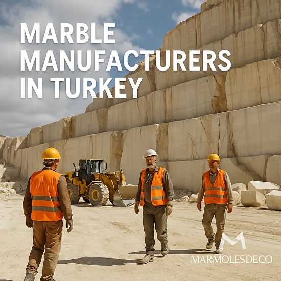 Turkish Marble Manufacturer